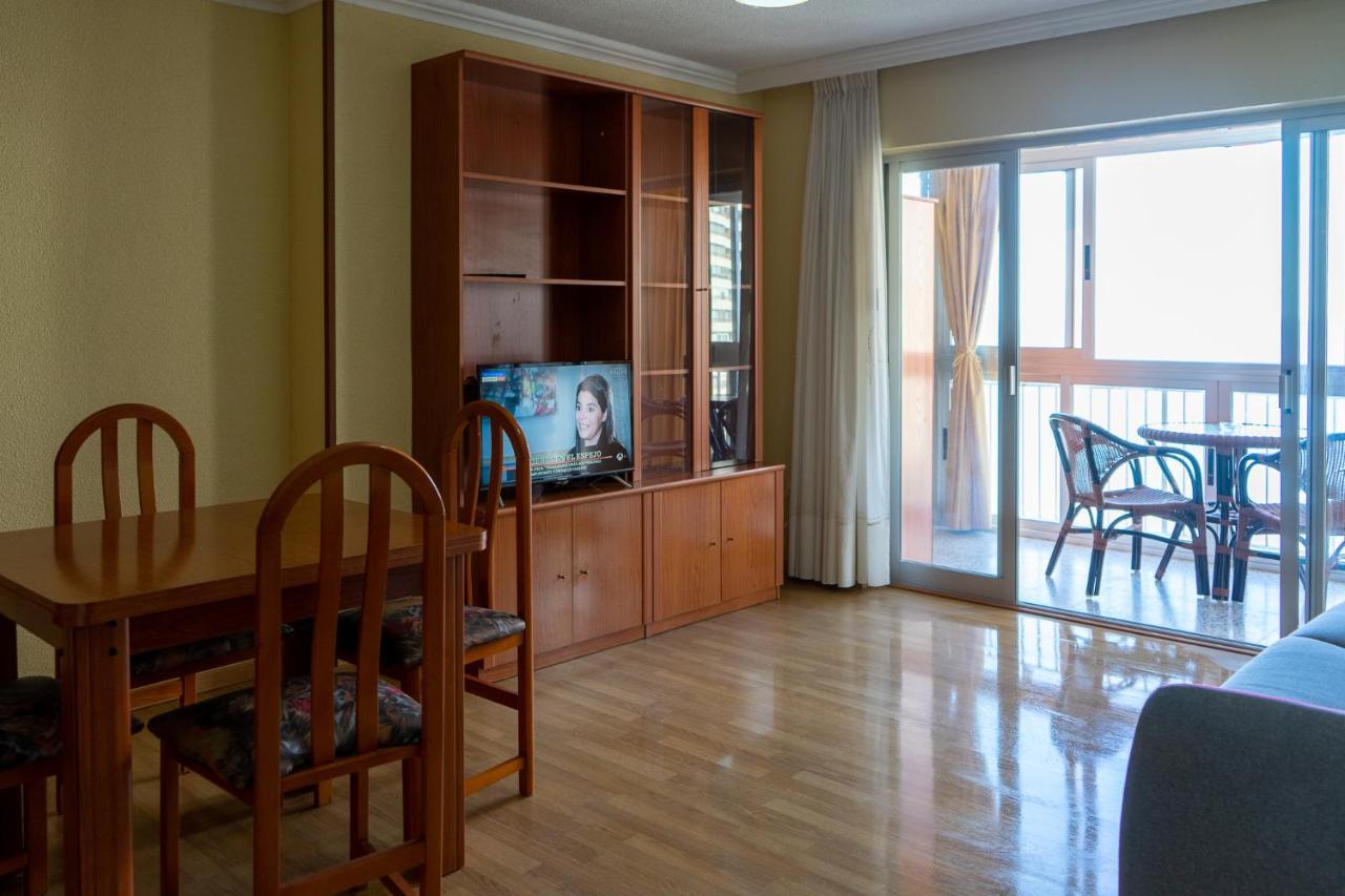 Apartamento Vistas Del Rincon Бенидорм Экстерьер фото