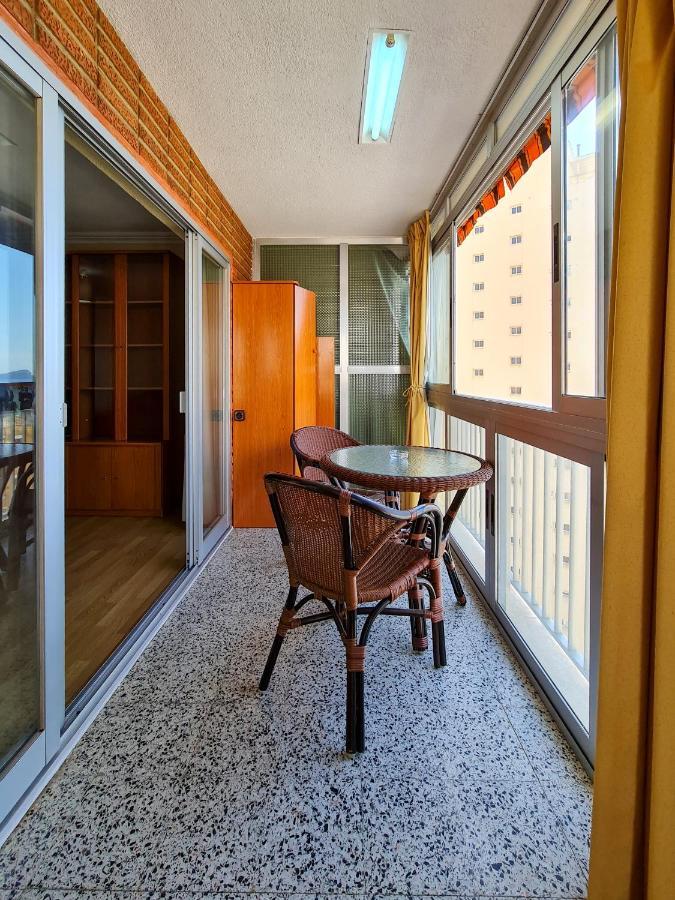 Apartamento Vistas Del Rincon Бенидорм Экстерьер фото