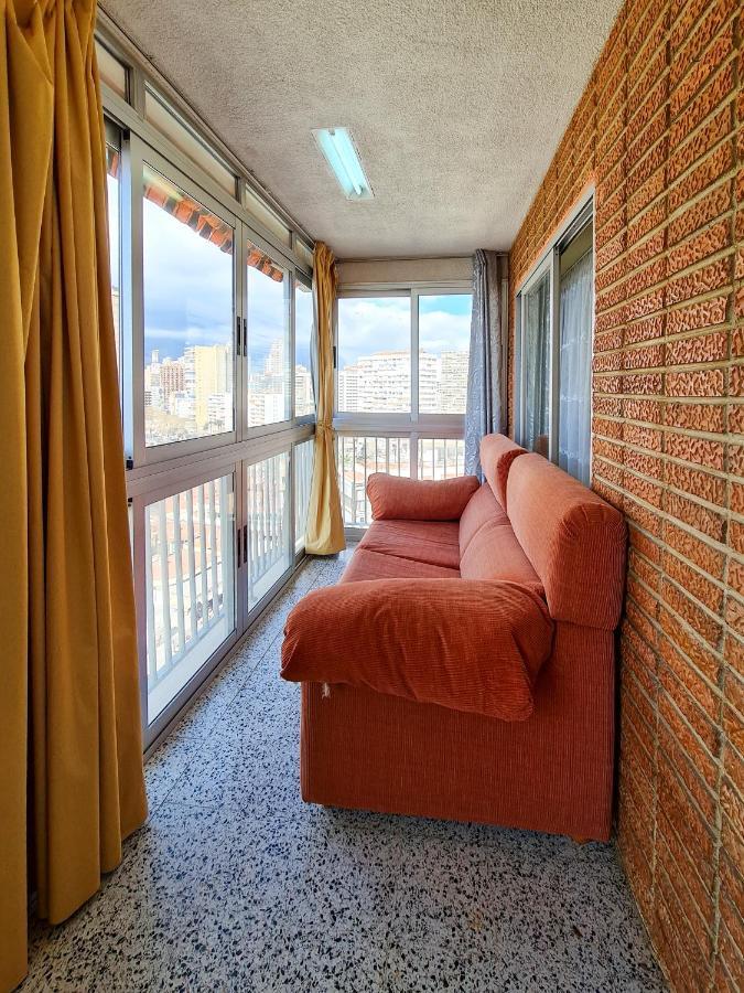 Apartamento Vistas Del Rincon Бенидорм Экстерьер фото