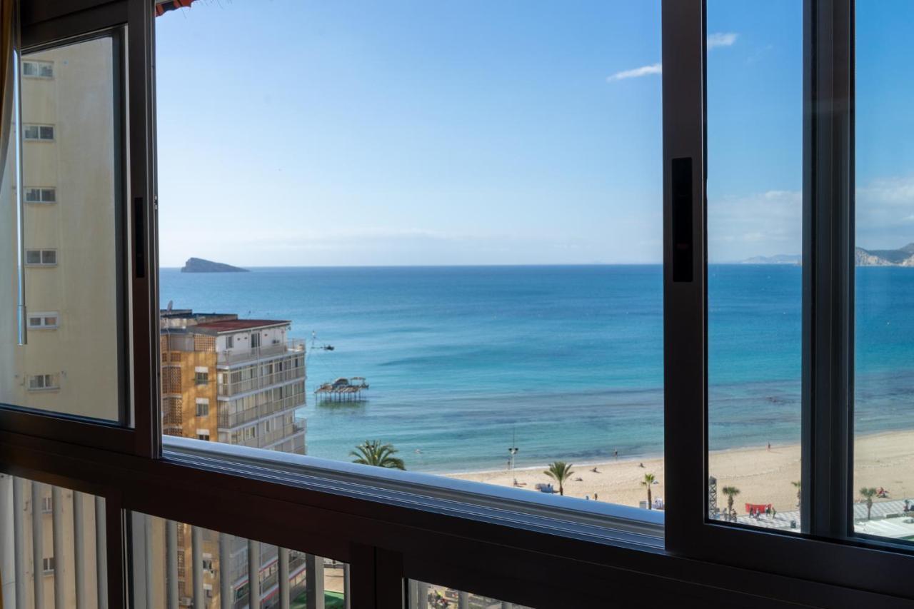Apartamento Vistas Del Rincon Бенидорм Экстерьер фото