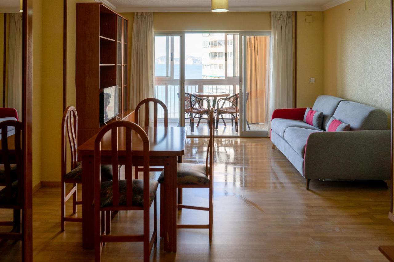 Apartamento Vistas Del Rincon Бенидорм Экстерьер фото