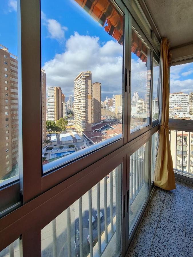 Apartamento Vistas Del Rincon Бенидорм Экстерьер фото