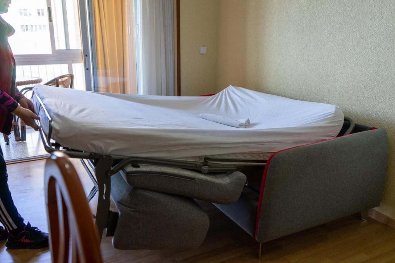 Apartamento Vistas Del Rincon Бенидорм Экстерьер фото